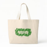 St Patricks Day Clovers - Green paddy celebrate Tote Bag