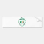 St. Patrick's day crest Bumper Sticker