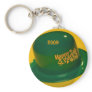 St. Patrick's Day Derby 2009 Keychain