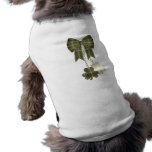 St. Patrick's Day Design Dog Sweater Pet Tee Shirt
