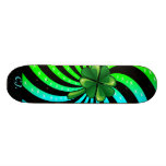 St Patricks Day Design Skateboard Decks
