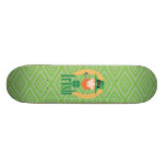 St Patricks Day Design Skateboards
