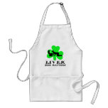 St Patrick's Day drinking Aprons