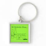 St Patrick's Day Drinking Keychain