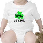 St Patrick's Day drinking Romper