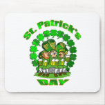 St patricks day drinking shirts & Tees Mouse Mat