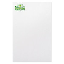 St Patricks Day Drinking Team. Irish Celebrations. Custom Stationery