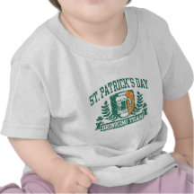 St. Patrick's Day Drinking Team T-shirt