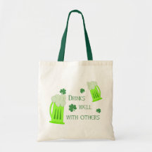 St Patricks Day Drinks Well Bag