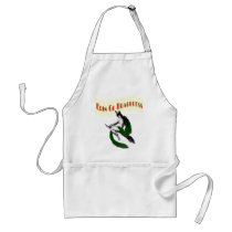 ST. PATRICKS DAY: ERIN GO BRAGHLESS APRON