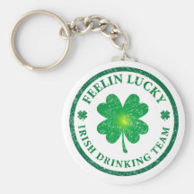 St. Patrick's Day - Feelin Lucky Keychain