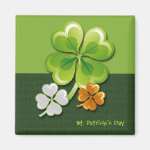 St.Patrick's Day Fridge Magnet