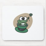 St. Patricks Day Frog n' Clover Use Pad