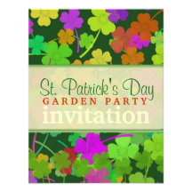 St. Patrick's Day Garden Party (v.2) Invitations