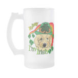 St Patricks Day Goldendoodle mugs
