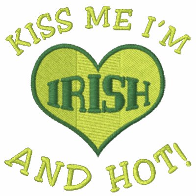 St. Patrick's Day Green Hot Irish T-Shirt Polo Shirts St. Patrick's Day Green Hot Irish T-Shirt Polo Shirts