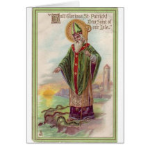 St. Patrick's Day Greeting Card