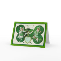 St. Patrick's Day Greeting Cards