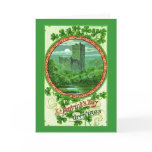 St Patrick's Day greetings Card