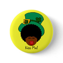 St. Patrick's Day Humour: Kiss Me. I'm Black Irish