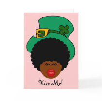 St. Patrick's Day Humour: Kiss Me. I'm Black Irish