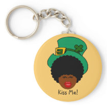 St. Patrick's Day Humour: Kiss Me. I'm Black Irish