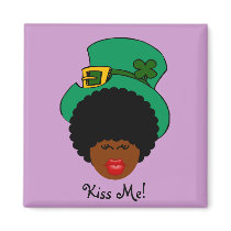 St. Patrick's Day Humour: Kiss Me. I'm Black Irish