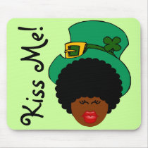 St. Patrick's Day Humour: Kiss Me. I'm Black Irish