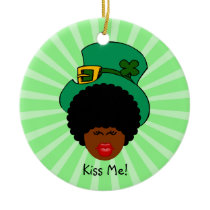 St. Patrick's Day Humour: Kiss Me. I'm Black Irish