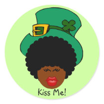 St. Patrick's Day Humour: Kiss Me. I'm Black Irish