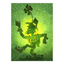 St Patrick's Day Invitation