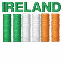 St. Patrick's Day Ireland Flags Sweatshirt