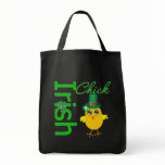 St. Patrick's Day Irish Chick Tote Bag
