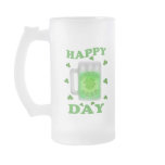 St. Patrick's Day Irish Green Beer Mug