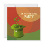 St. Patrick's Day Irish Party invitation