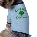 St. Patrick's Day Irish Princess T-Shirt Dog Clothing