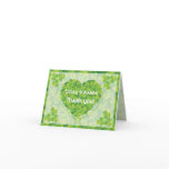 St. Patrick's Day Irish wedding Thank You cards