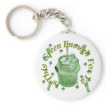 ST.Patricks Day keg keychains