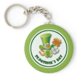 St.Patrick's Day keychains