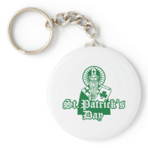 St. Patrick's Day Keychains