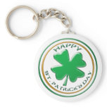 St Patricks Day keychain