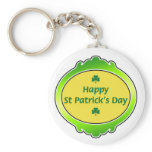 St Patrick's Day Key Chains