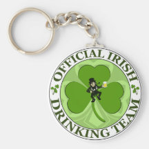 St. Patricks Day Keychain