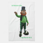 St Patrick's Day  Kitchen towel
