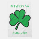 St Patrick's Day Kitchen Towel