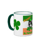 St. Patrick's Day Lady Mug