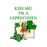 st patrick's day leprechaun jewish irish joke t-shirts
