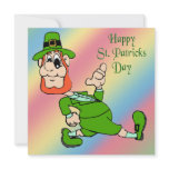 St. Patrick's Day Leprechaun Party Invitation