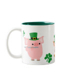 St Patrick's Day little musicians mug