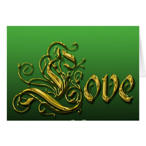 St. Patricks Day Love Greeting Cards
